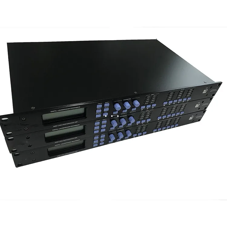 

Cinow Professional 4input 8output Digital Audio Processor Dsp Speaker Management