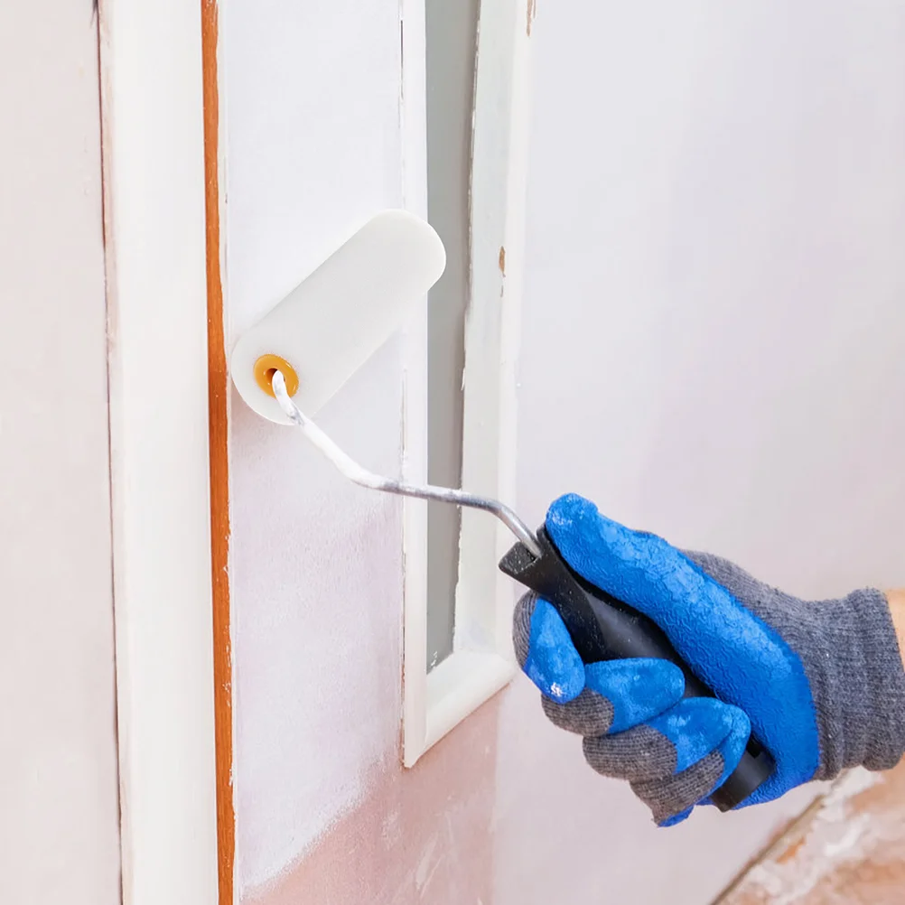 10 шт. валик для рисования кисть пенопластовые валики ворс стен губчатые рукава