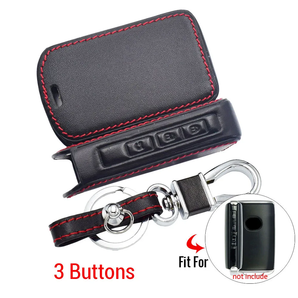 Кожаный чехол для ключей от автомобиля для Mazda 3 6 CX-3 CX-5 CX-9 CX-30 CX-60 MX-5 MX-30 Miata 2023, чехол для пульта дистанционного управления, автоаксессуары