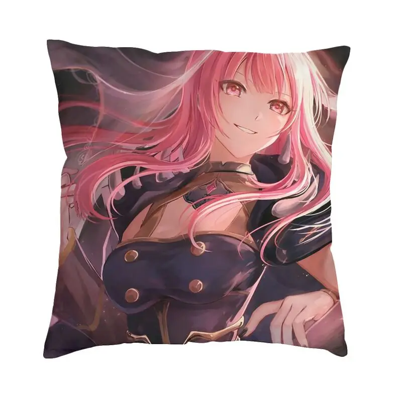 

Декоративные наволочки для подушек Mori каллиопа Hololive, милая наволочка для стула, квадратная наволочка