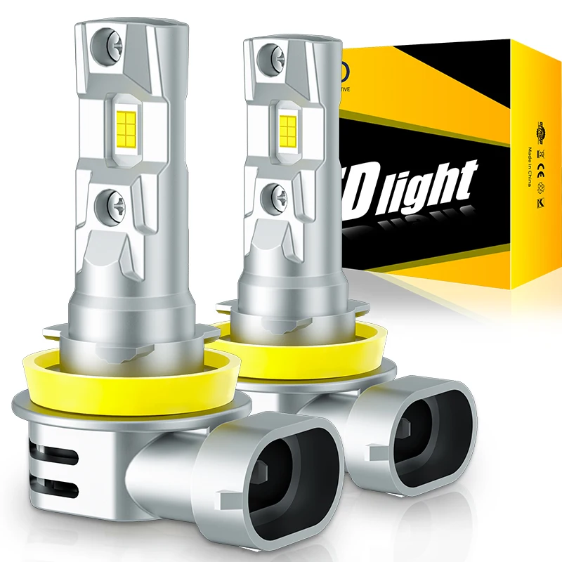 AILEO Новинка 2 шт. H11 фонарь Canbus H8 H9 H7 9005 HB3 9006 HB4