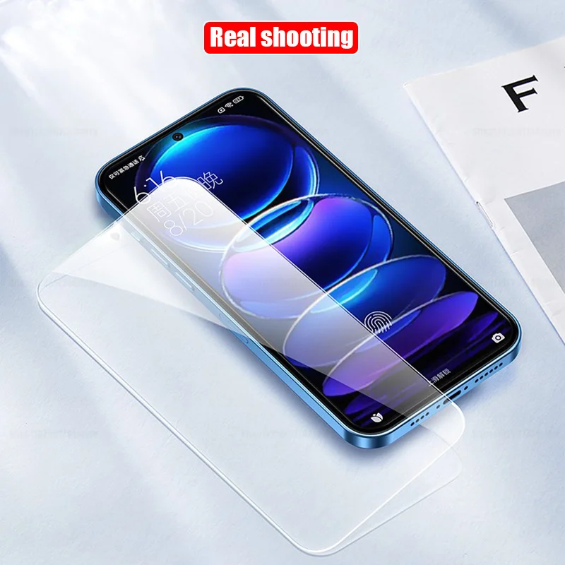 4PCS Tempered Glass For Samsung Galaxy A53 A52 A51 A73 A72 A71 5G Screen Protector Galaxy A52s M53 M52 M51 M62 F62 Glass Film