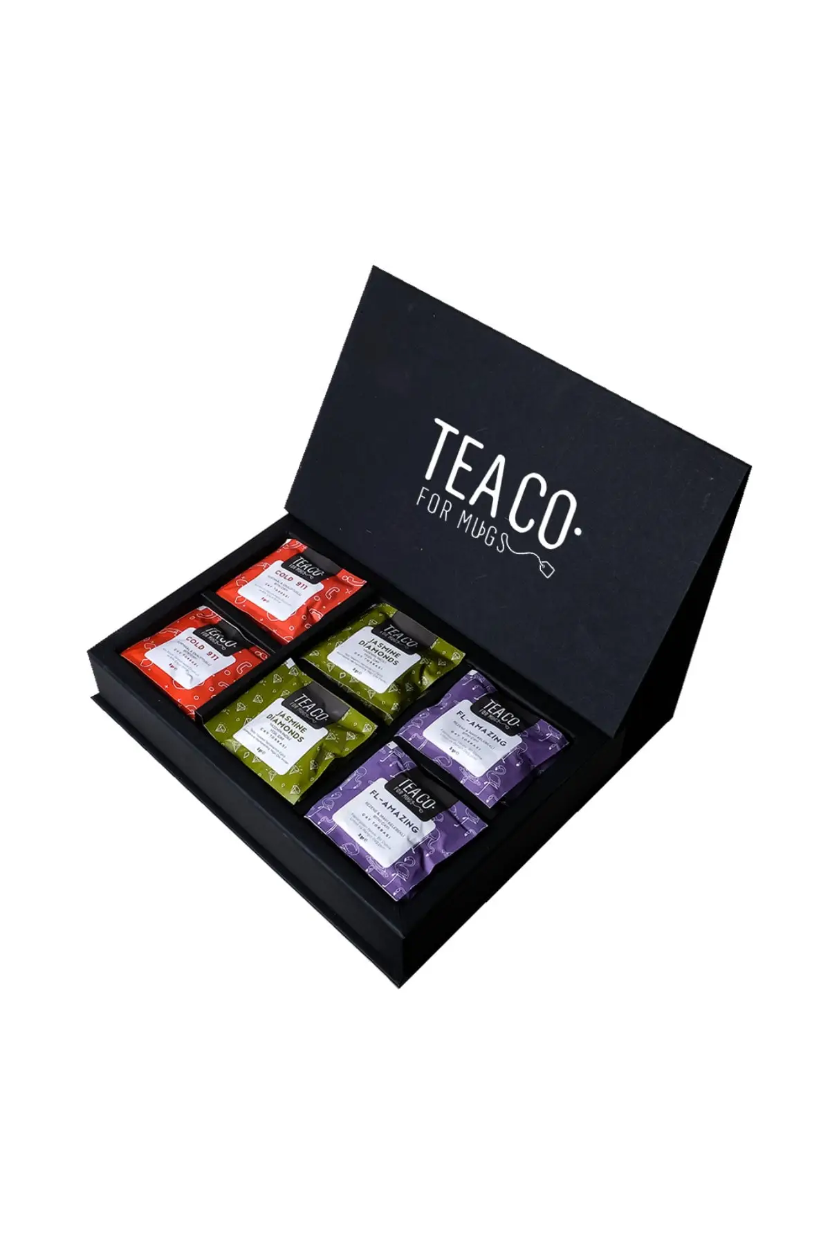 

Премиум Подарочная коробка No Anxie-tea