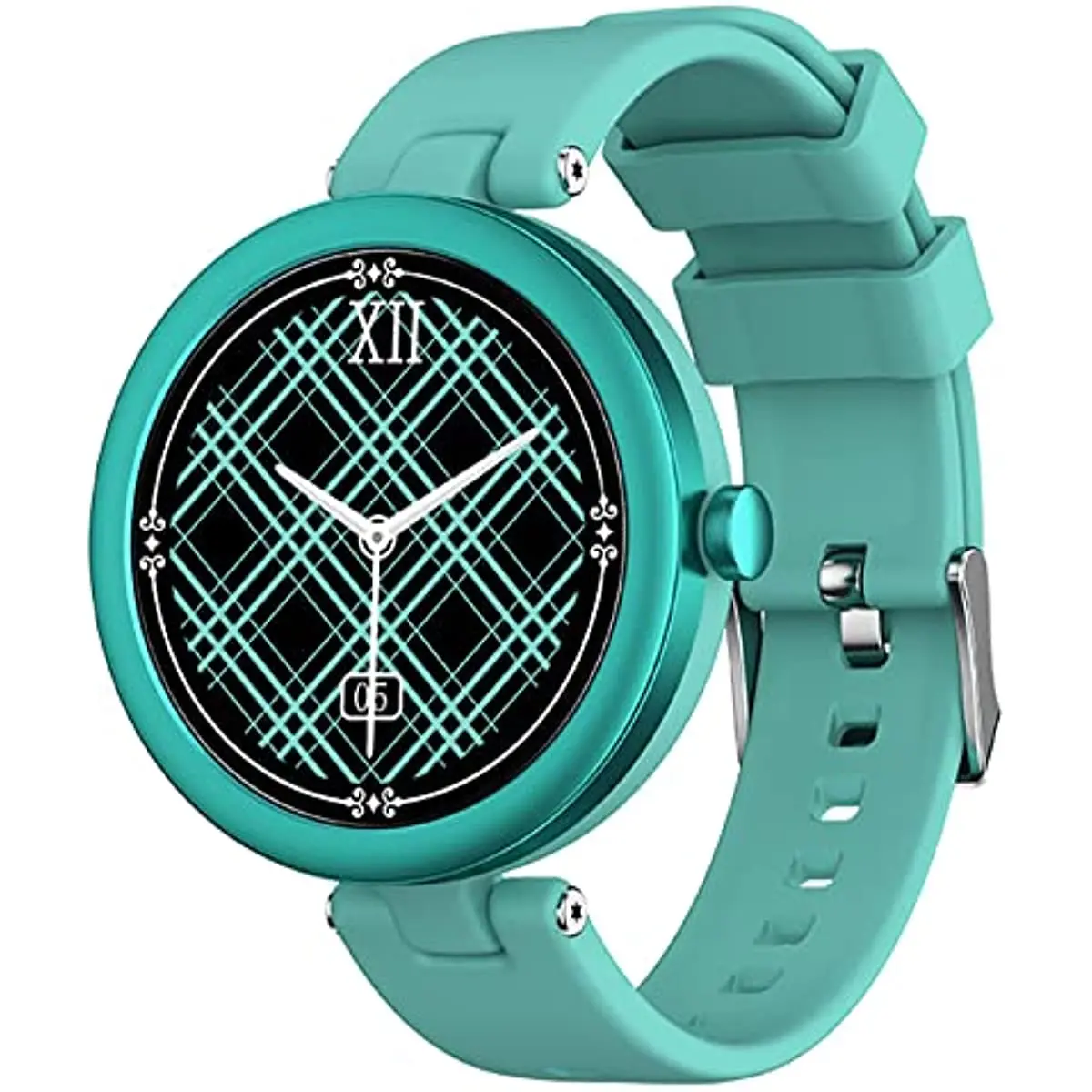 

Smart Watches for Women iOS Android Fitness Tracker Heart Rate Sleep Monitor Custom Dial Blood Pressure Sport Modes Bracelet