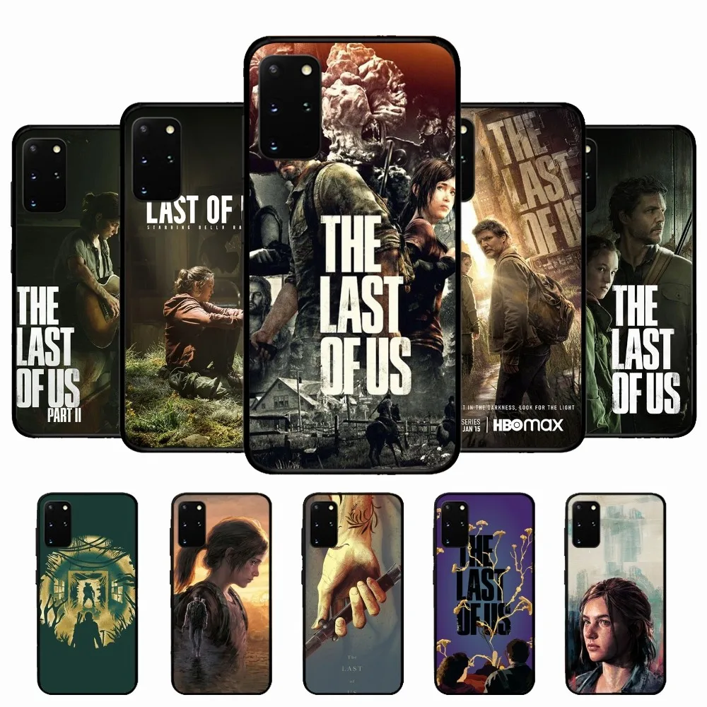 

The Last Of Us Phone Case For Samsung S 9 10 20 21 22 23 30 23plus Lite Ultra FE S10lite Fundas