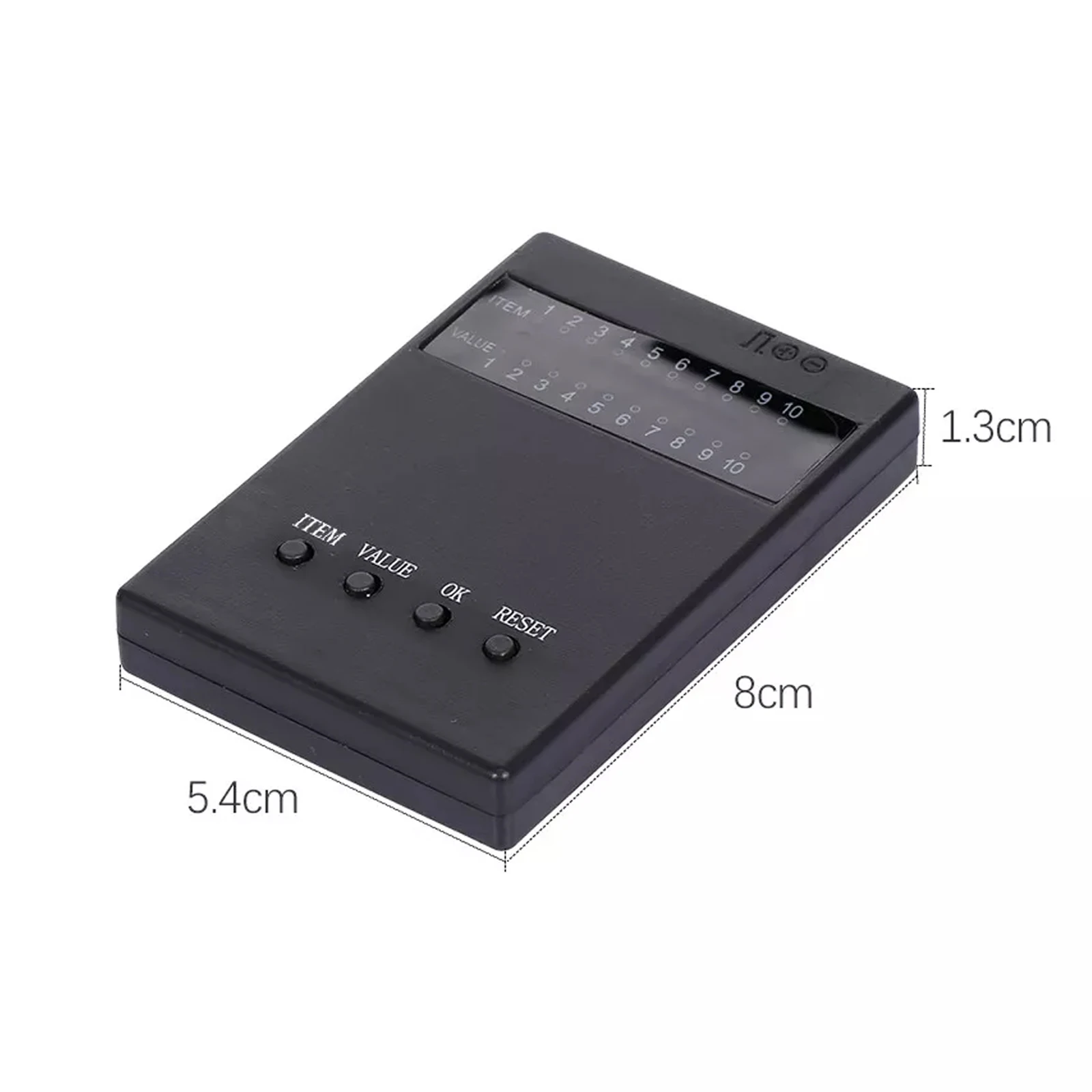 1/10 автомобильная бесщеточная карта программирования с дистанционным