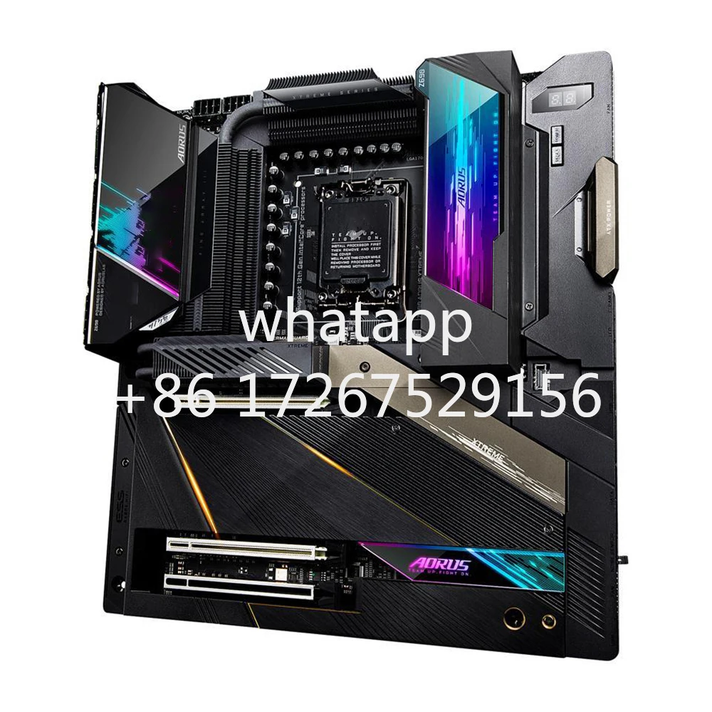 Z690 AORUS XTREME LGA1700 4*DDR5 128 ГБ E-ATX 4*SATA 3.0 Материнская плата