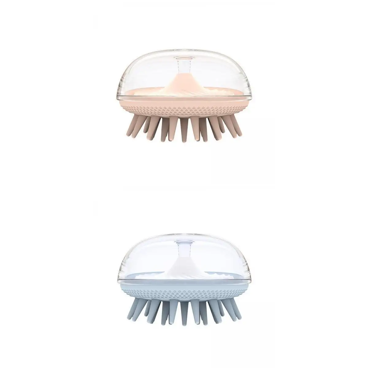 

2 Pcs Hair Scalp Massager Shampoo Brush Comfortable for Unisex Children