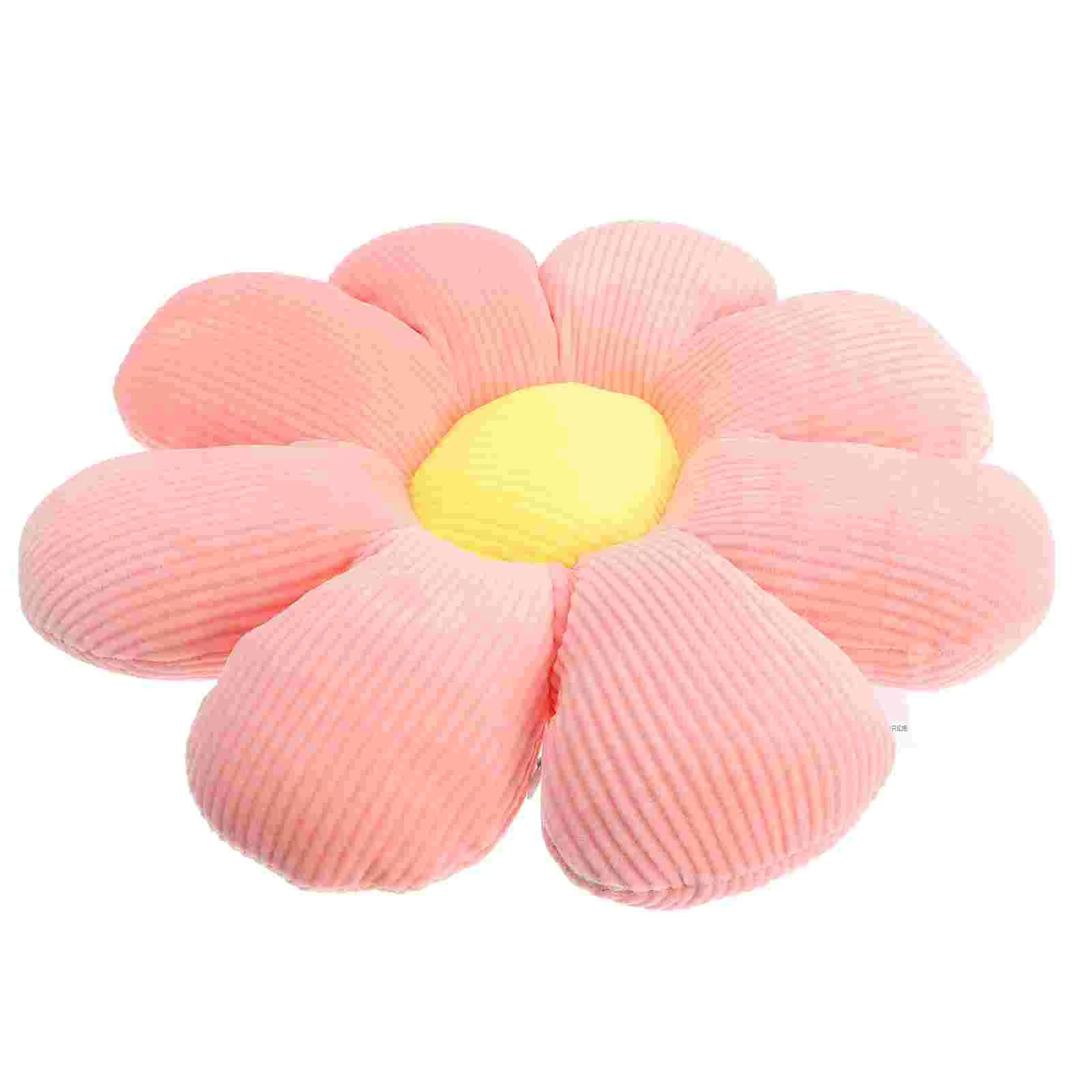 

1Pc Daisy Flower Seating Cushion Floor Pillow Chair Back Cushion Gift