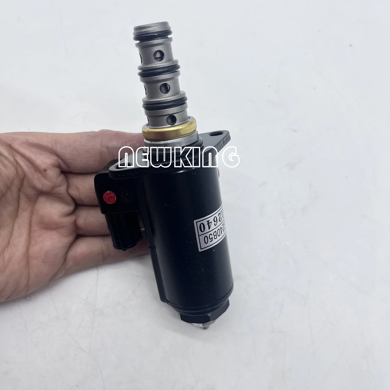 

Высококачественная деталь экскаватора YN35V00005F1, Соленоидный клапан предохранительной блокировки, применим к фотомагнитам модели SY135 SY205 SY215
