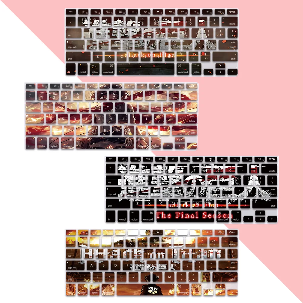 Мягкая силиконовая накладка на клавиатуру для Macbook pro A1278 A1286 Retina A1425 A1502 A1398 Air A1369