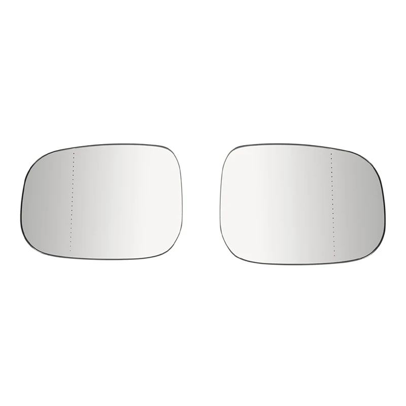 

New Left+Right Car Rearview Side Heated Door Mirror Glass For Volvo C30 C70 S60 S80 V50 2006-2009 30762571
