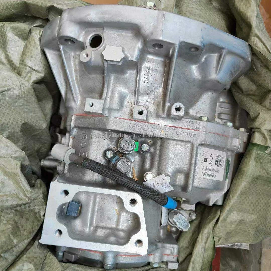 Фото U440 U442 Оригинальная коробка передач автоматической коробки передач в сборе для Changan CS35 Plus 2WD 1,3 л 1,5 л 1,6 л полная коробка передач №5