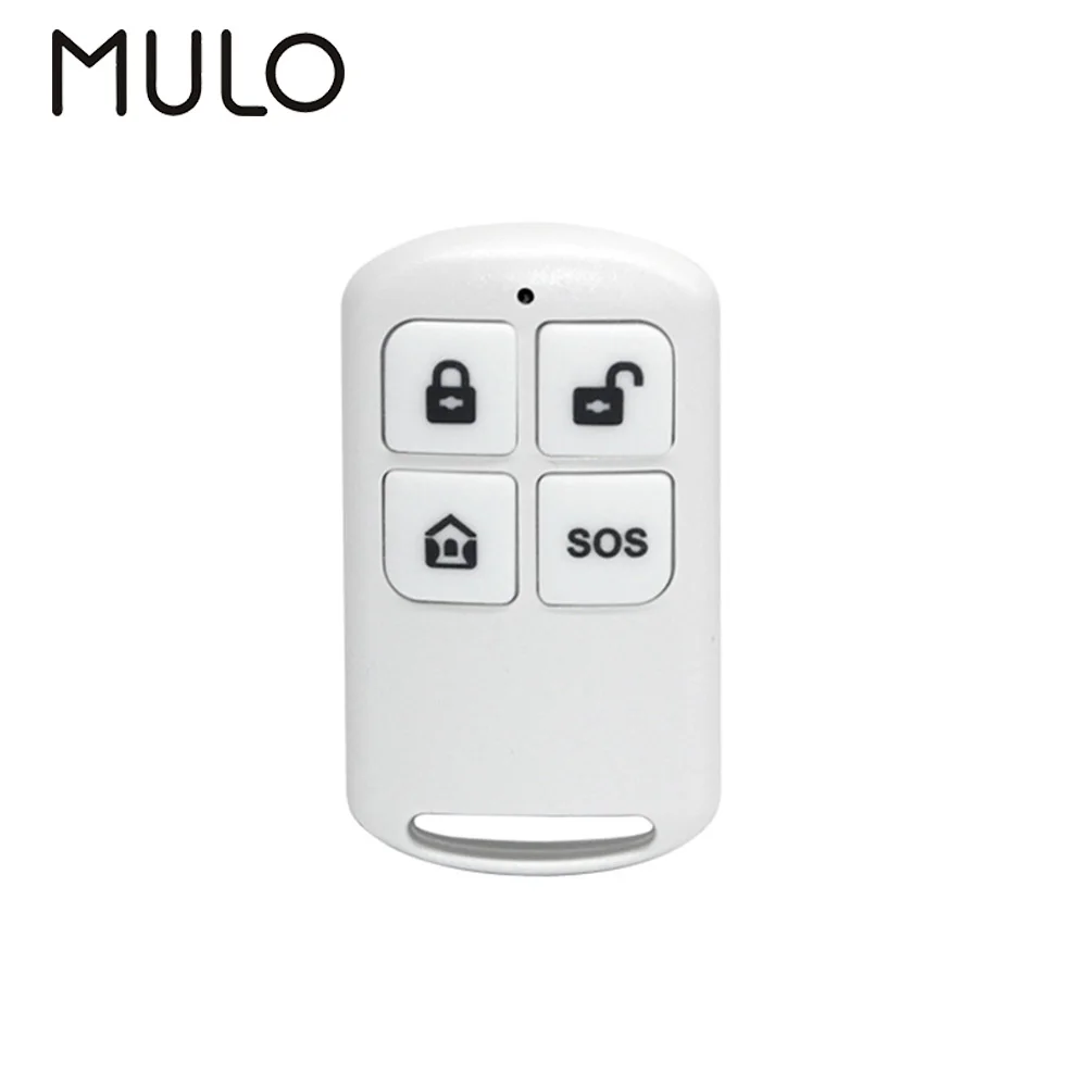 

Беспроводной пульт дистанционного управления MULO для противоугонных дверей и окон, модель PF50 безопасность, охранная сигнализация система 433...