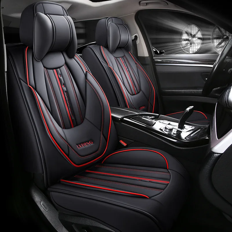 

Front+Rear 5 seat Car Seat Cover for Toyota chr RAV4 Avensis Camry Avalon Land Cruiser Reiz 4runner Fortuner Allion Venza Zelas