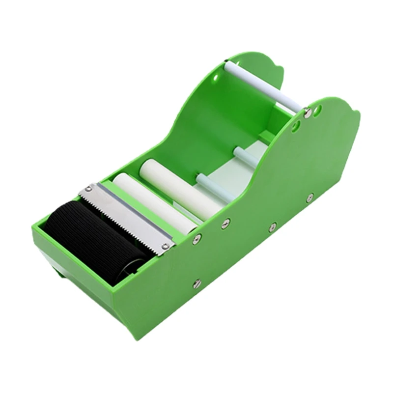 

Water Activated Tape Dispenser Wet/Cut Kraft Gummed Tape Dispenser for Box Sealing Shipping Carton