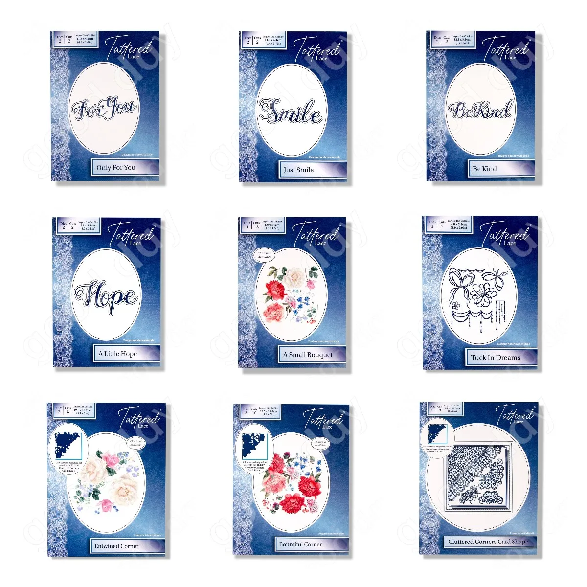 

New a Small Bouquet Sentiment Words Metal Cutting Dies Scrapbook Diary Decoration Embossing Template Diy Greeting Card Handmade