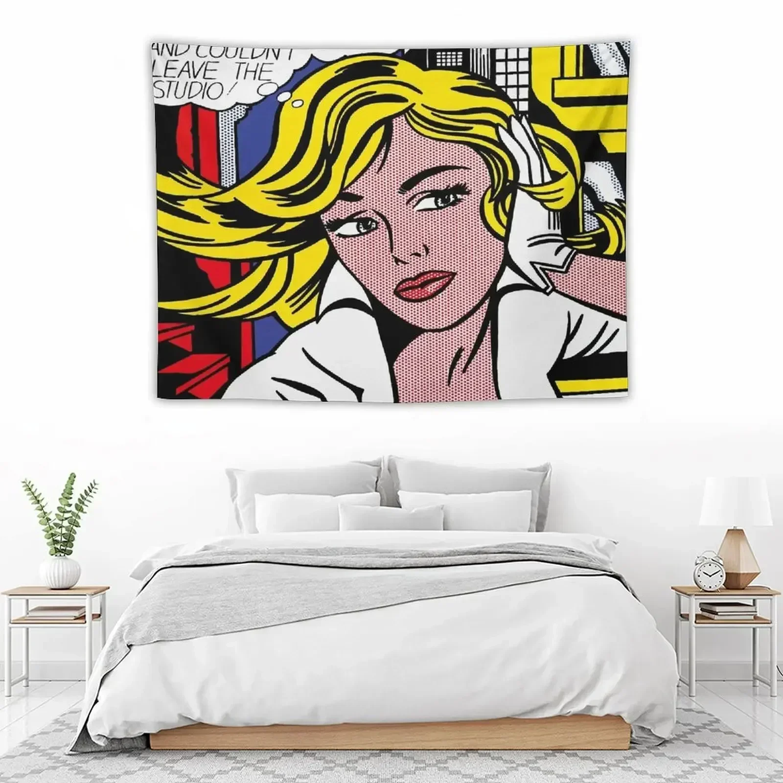 Гобелен Roy Lichtenstein Pop Art 100% полиэстер