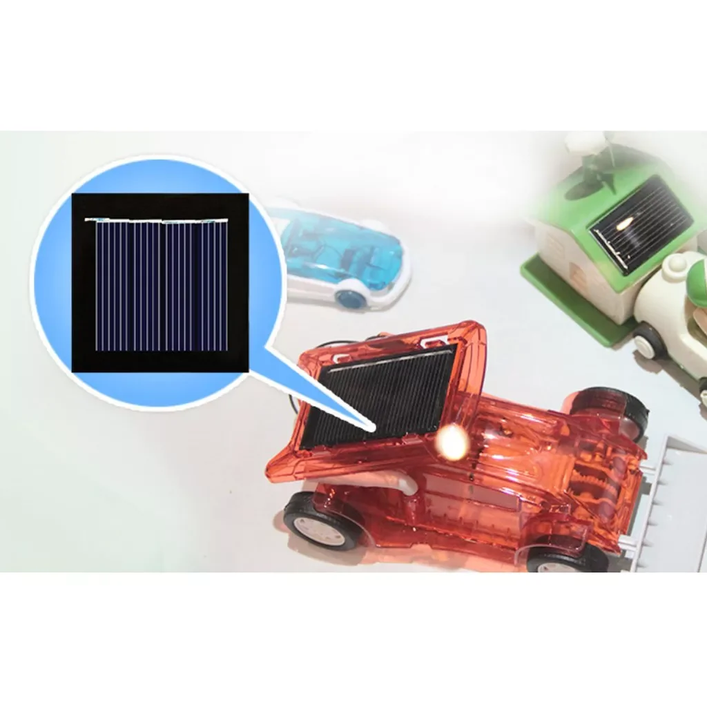 

5Pcs Mini Solar Panel Polycrystalline Silicon DIY Battery Charger 30x25mm 1V
