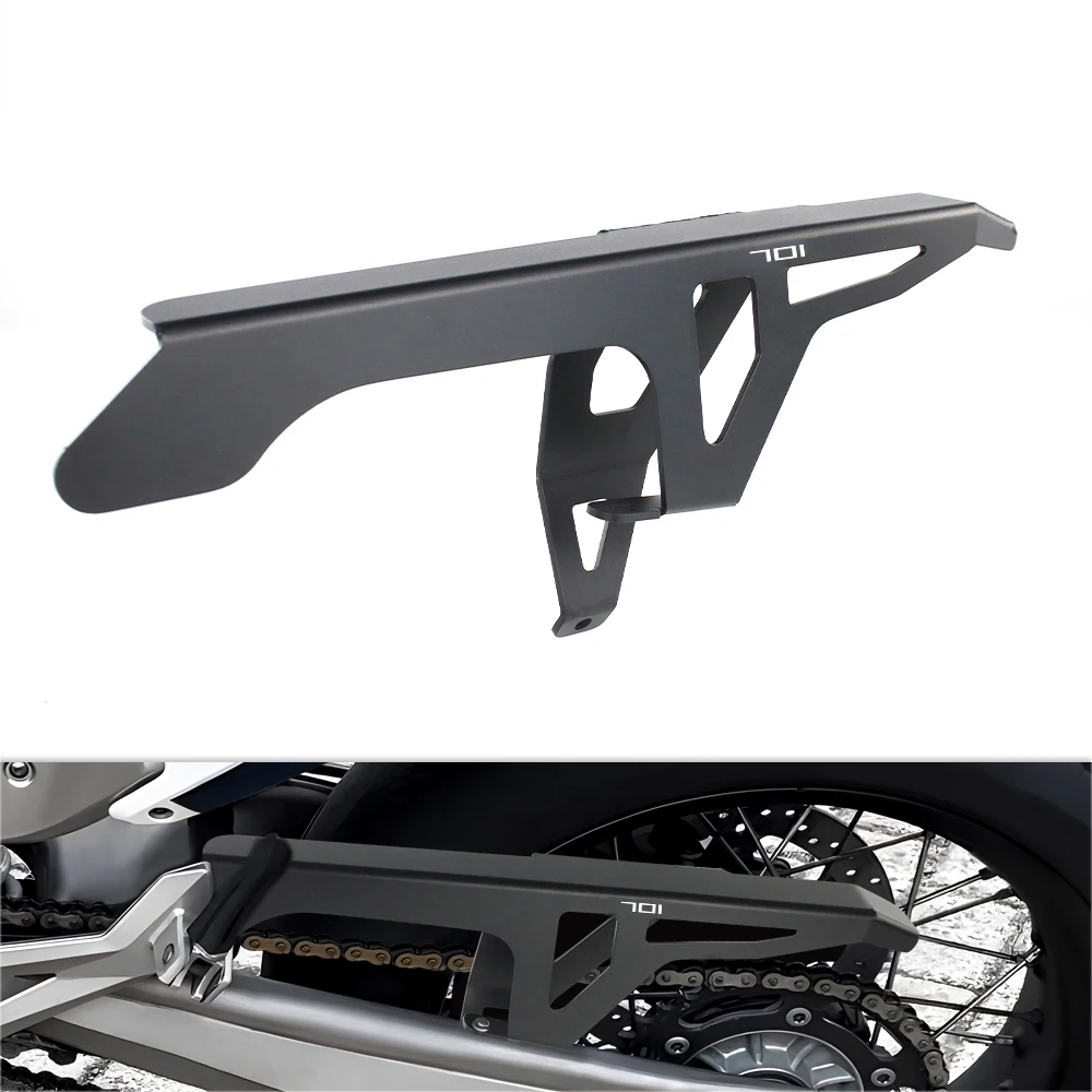 Подходит для Husqvarna 701 Enduro/LR Supermoto 2016-2024 GAS SM700 ES700 защита цепи мотоцикла крышка