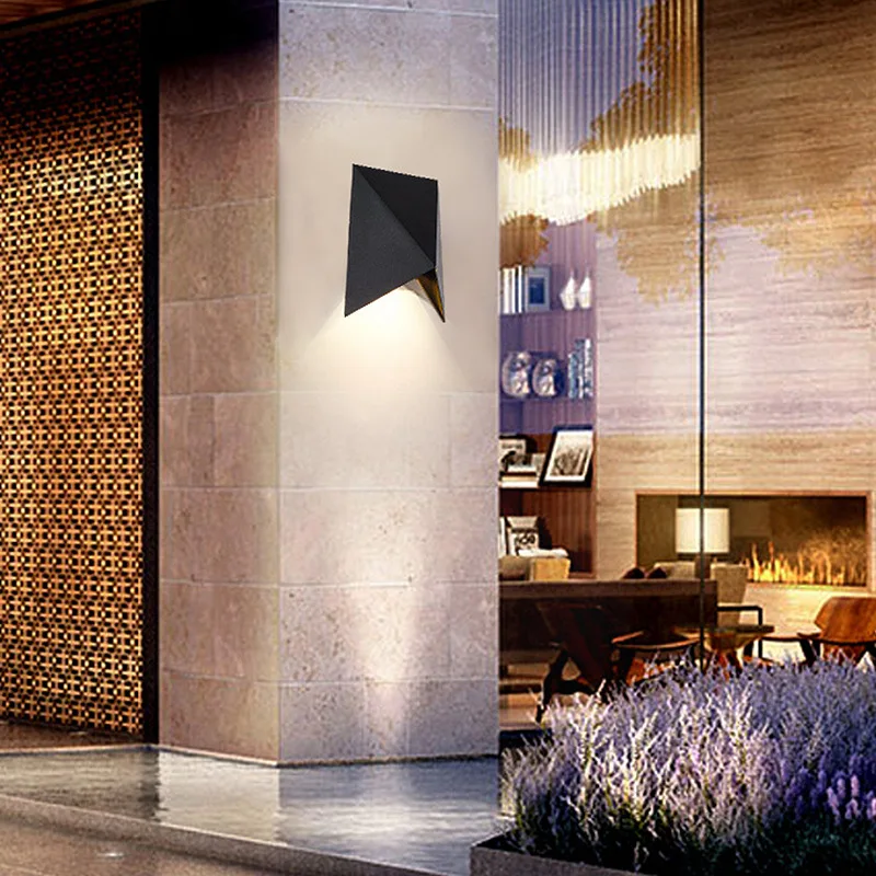 Наружная Водонепроницаемая настенная лампа светодиодные настенные лампы