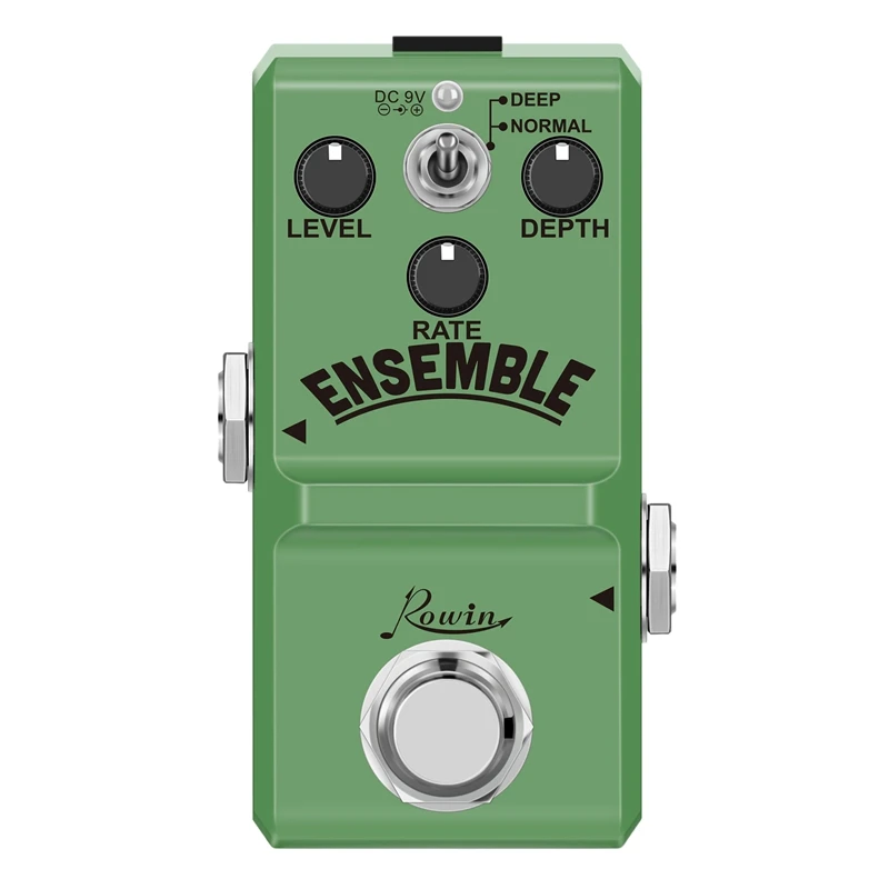 

Ln-304 Ensemble Guitar Effect Pedal Classic Analog Chorus Effect Pedal True Bypass