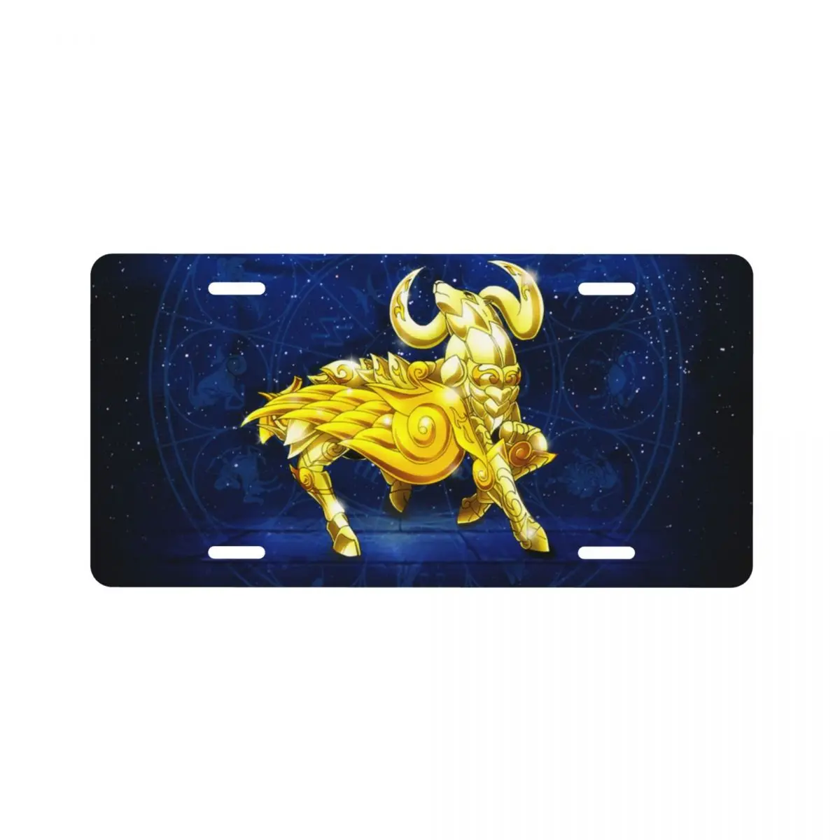 

Украшение металлического номерного знака 15 см x 30 см 12 знаков зодиака