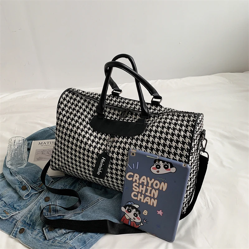 Unisex Large Capacity Travel Bags Women Handbags Luggage Men's Sports Bag Waterproof Female Messenger Storage Dry and Wet Canvas