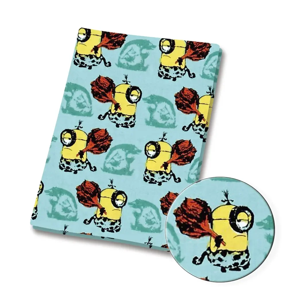 BEAST KINGDOM Миньоны хлопковая ткань с героями мультфильмов лоскутная детский