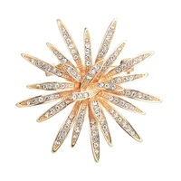 brooch pins for wome gold tone austria they are the best choice for womens wedding corsage rhinestone crystal brooch pins jewel