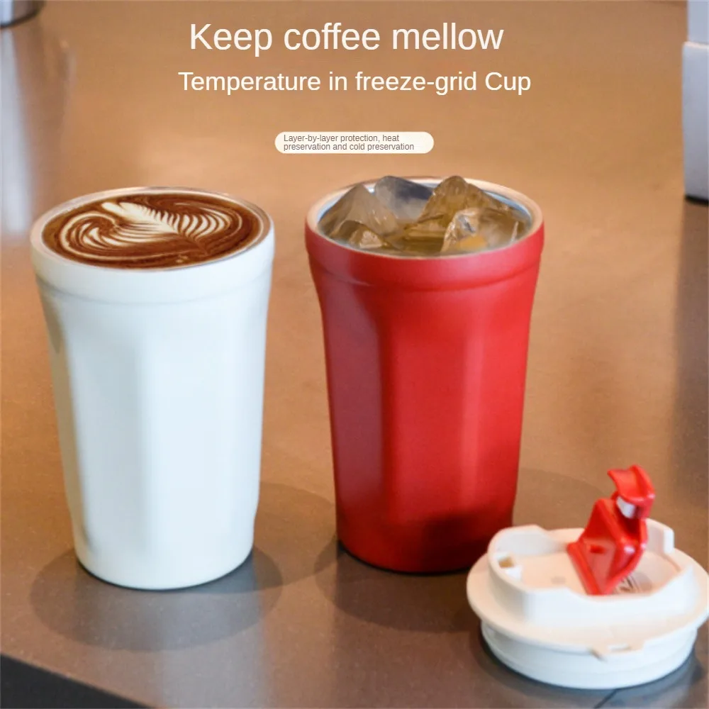 Cup Durable Insulation Auto Mug Fearless Inverted Shake Roll Portable Lifting Rope