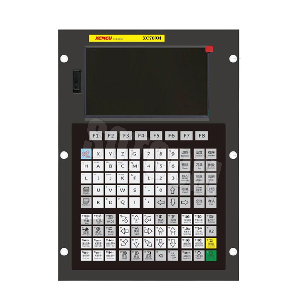Xc709m автономный фрезерный контроллер 1/2/3/4/5/6 осевой Usb ЧПУ контрольная система Fanuc