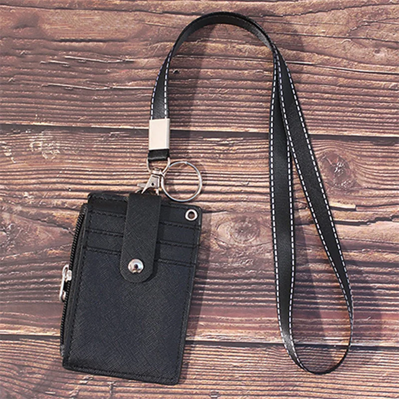 Бейдж для офиса работы школы с веревкой ключей