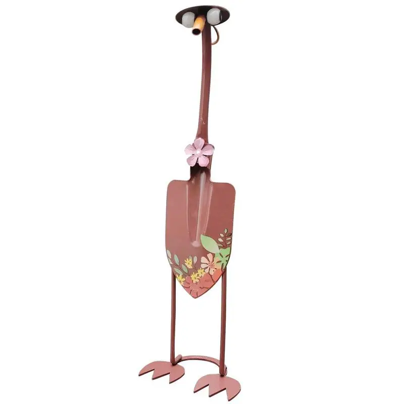 

Cute Duck Garden Art Spade Shovel Metal Garden Decor Shovel Funny Shovel Decors For Gardens Yards Farmhouse Gift For Friends &