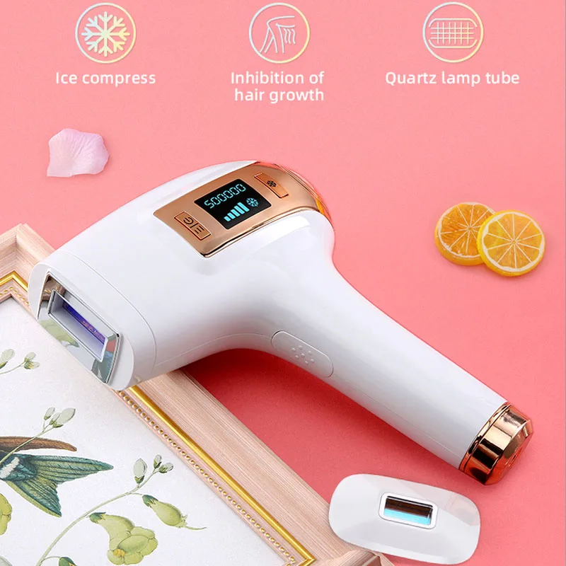 Enlarge Mlay Laser T4 Laser Hair Removal Device Laser Hair Removal ICE Cold IPL Epilation Flashes 500000 mlay IPL Hair Removal Painless