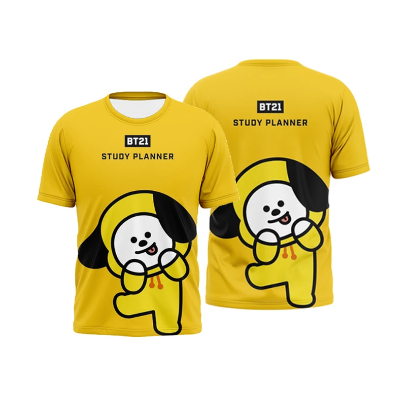 

Harajuku 3D printing cartoon funny pattern fashion casual short-sleeved O-neck shirt men's and women's children's T-shirts