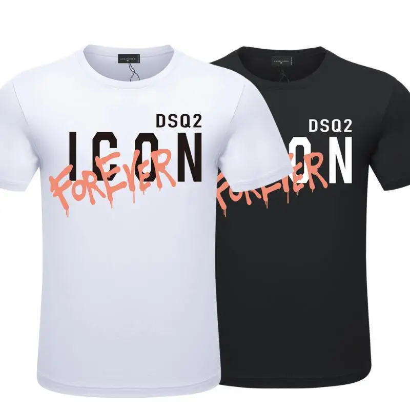 

Мужская хлопковая футболка с коротким рукавом и круглым вырезом