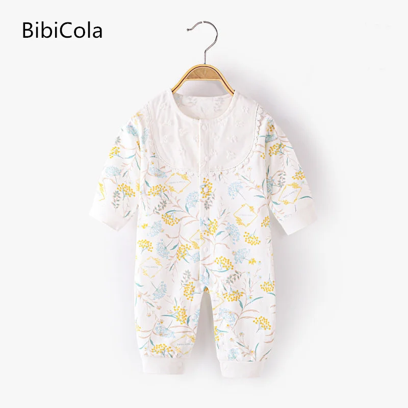 

Детский комбинезон из чистого хлопка; Весенняя одежда; Осенняя одежда для новорожденных; Весенне-осенний комбинезон; Комплект одежды для малышей