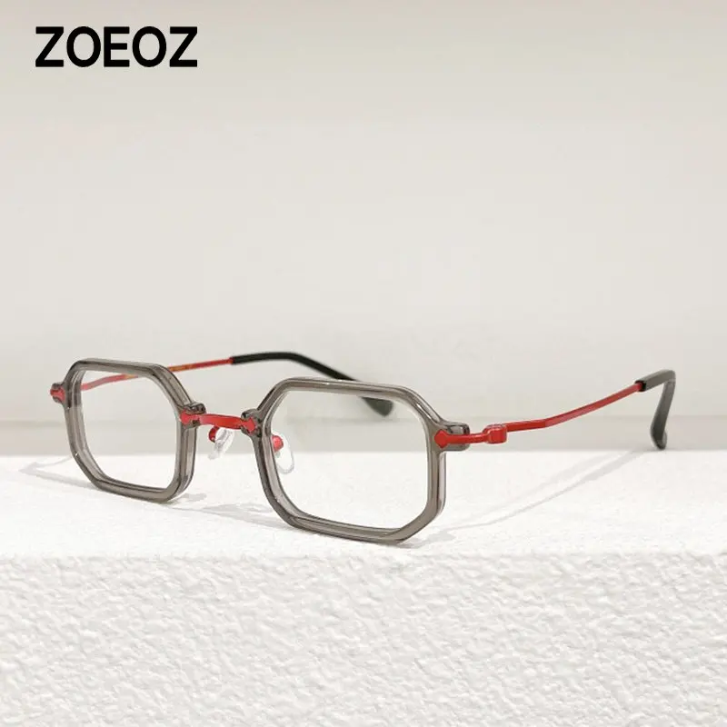 

James Tart Retro Rectangular Frame 484 Myopia Glasses eyeglasses frames men Personalized Frame Spectacle Frames Women 45mm