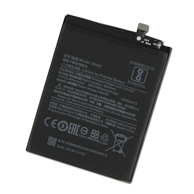 Аккумулятор для Xiaomi Redmi Note 6 7 8T MPN Оригинал: Bn46 | Мобильные телефоны и аксессуары