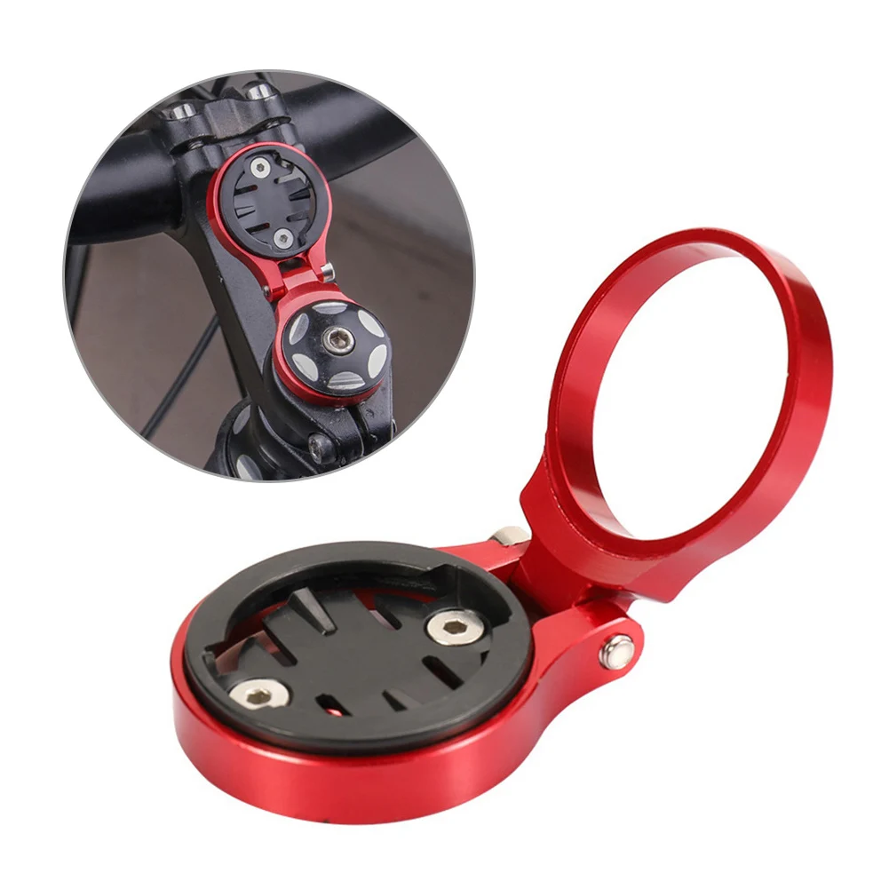 

Adjustable Bicycle Computer Stem Mount Holder Stopwatch Speedometer Support Stand MTB Accessories for Garmin Bryton Cateye