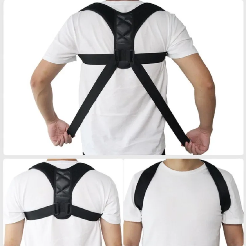 

Back Clavicle Correction Belt Men And Women Anti-hunchback Posture Correction Belt Sitting Posture Corrector