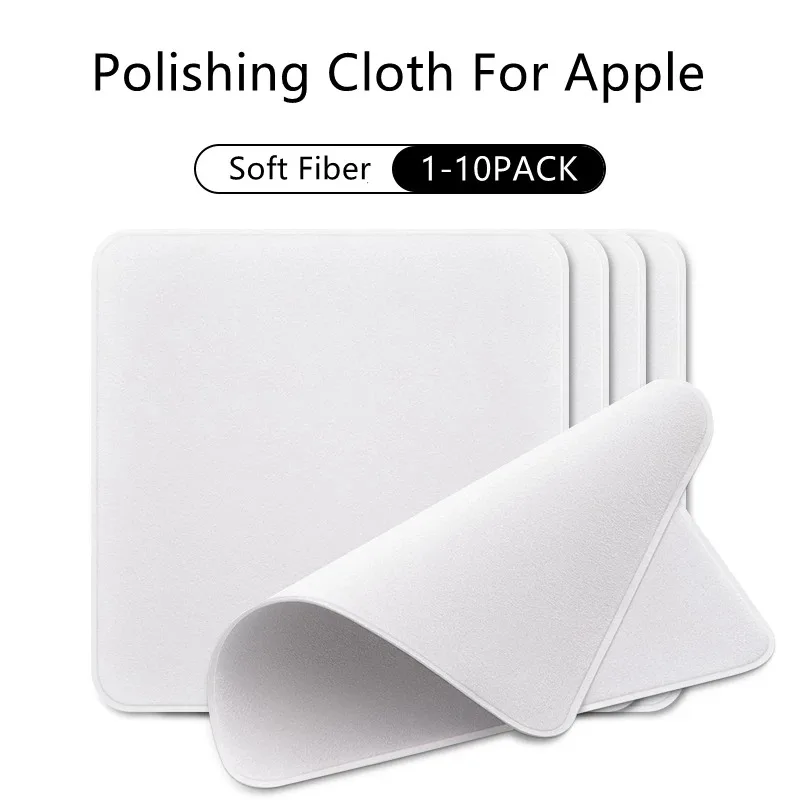

Универсальная полировальная ткань для Apple iPhone 14, 13, 12pro, iPad Mini, Macbook Air, экран дисплея камеры, полировка, Чистящая салфетка