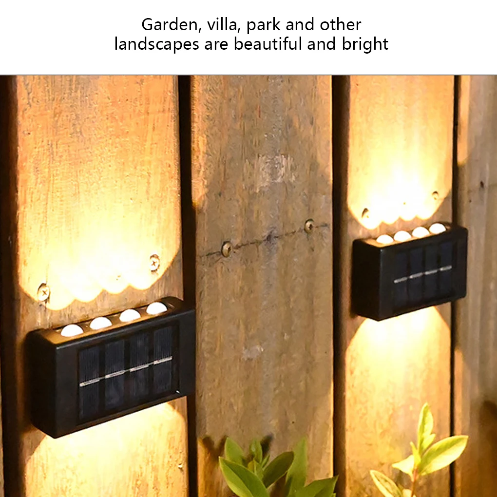 

2 шт., декоративная лампа с солнечной батареей