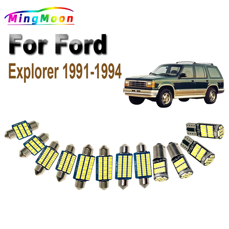 

13 шт., аксессуары Canbus для Ford Explorer 1991 1992 1993