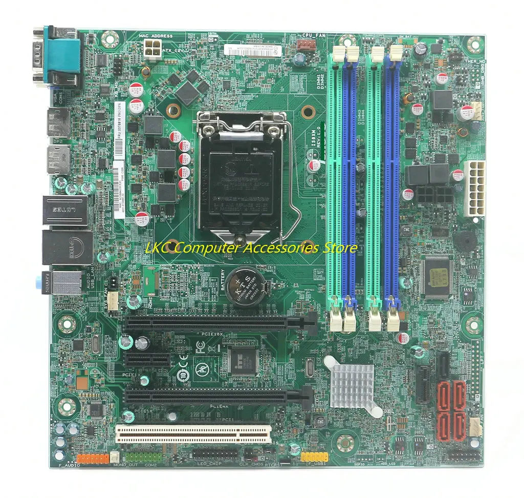 For Lenovo P300 TS140 TS240 Workstation Motherboard 03T6816 IS8XM Mainboard LGA1150 DDR3 100%tested fully work