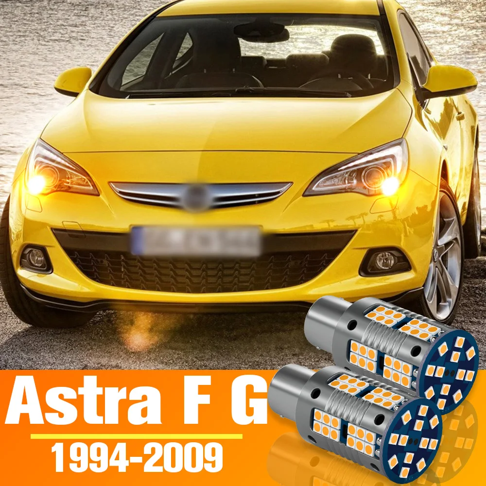 

2pcs LED Turn Signal Light Turning Bulb Accessories For Opel Astra F G 1994-2009 2000 2001 2002 2003 2004 2005 2006 2007 2008