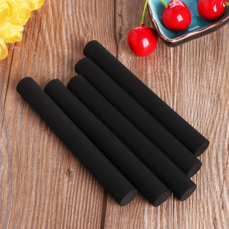 

5Pcs Traditional Smokeless Moxa Roll Stick Moxibustion Healing Therapy 14mm New
