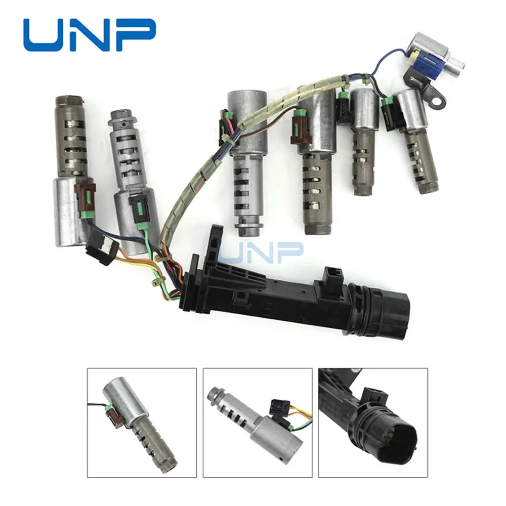 Фото Комплект соленоидов для трансмиссии U660E U661, полный набор для TOYOTA Camry, Highlander, RAV4, Sienna, Avalon, LEXUS ES350, RX350 3.5L 2008-2011 №3