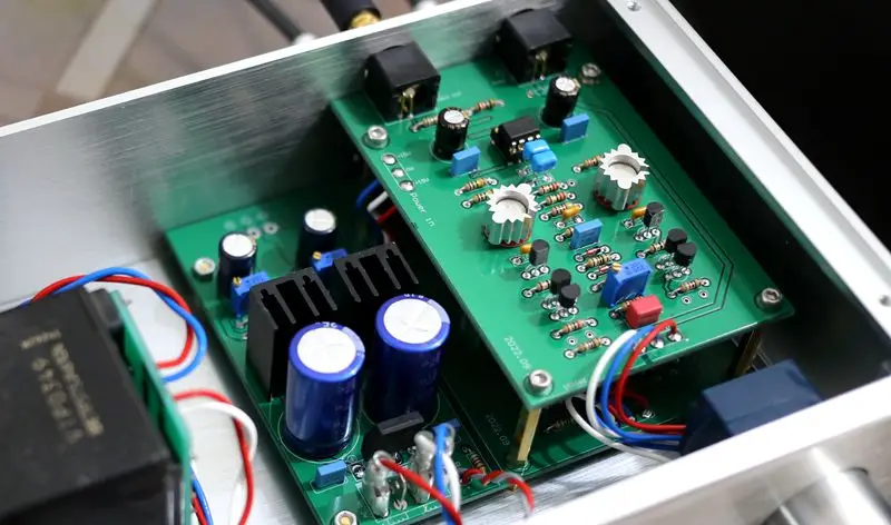 Фото Новый Mark JC-2 hifi со сверхнизким уровнем искажений FET класса A, теплый звук, голосиметрический классический предусилитель №4